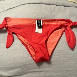 MINKPINK Coral Reversible Bikini Bottom